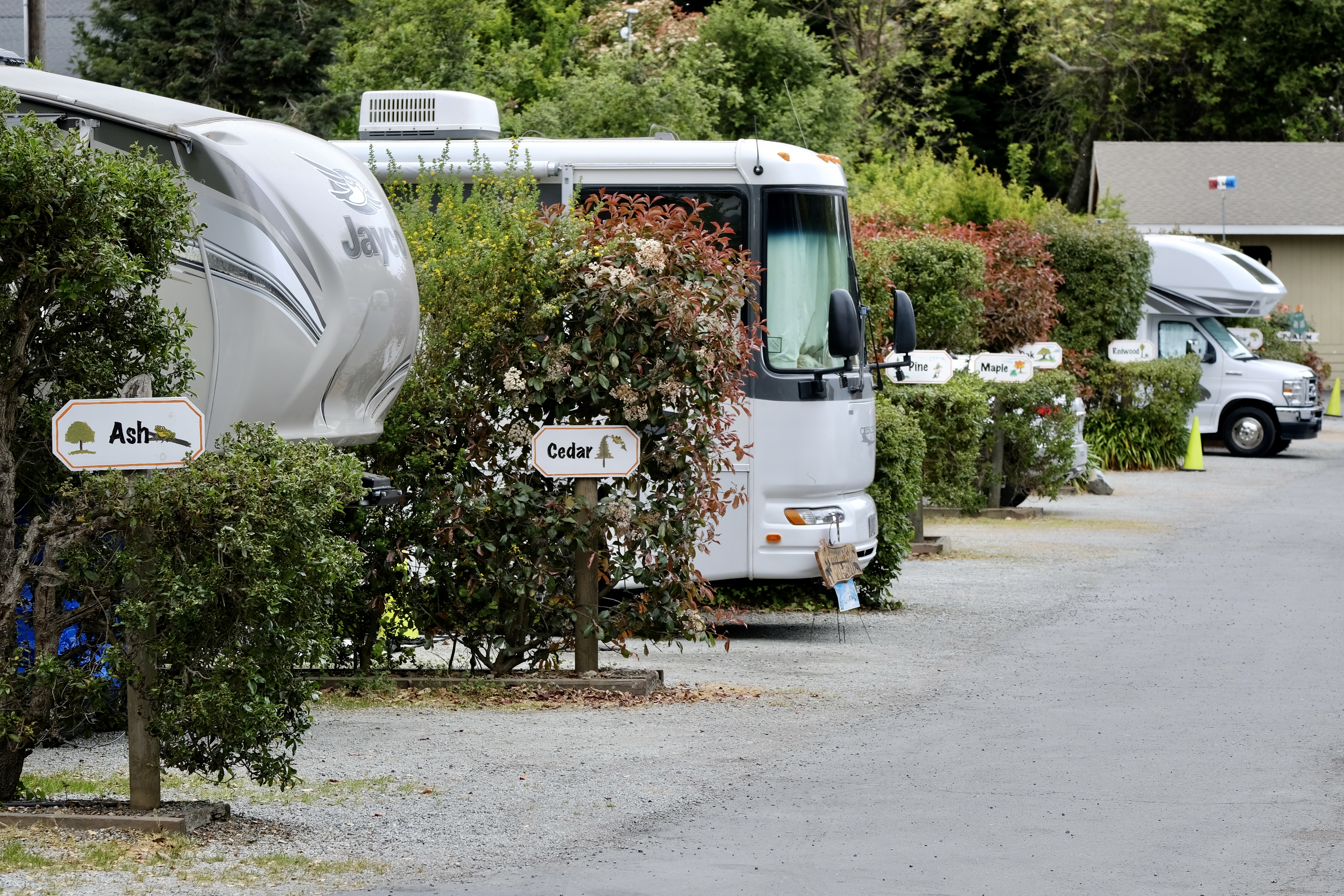 Campground and RV Park reservation management platform